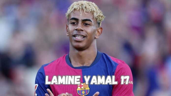 Lamine yamal