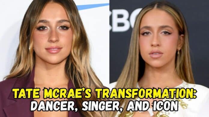 Tate McRae’s Transformation: Dancer, Singer, and Icon