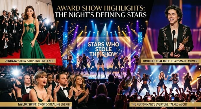 Award Show Highlights: Who Stole the Spotlight?
