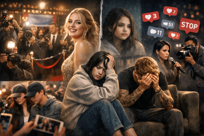 How Celebs Handle Fame Dating and Mental Health