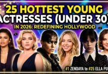 2026’s Hottest Rising Stars: 25 Young Actresses Under 30 Discover the 25 hottest young actresses under 30 in 2026 who are dominating Hollywood, streaming hits, and global pop culture.