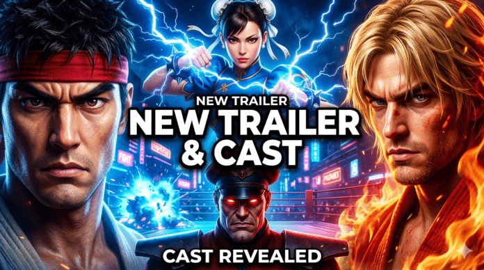 Street Fighter 2026 Trailer & Cast Revealed – First Look