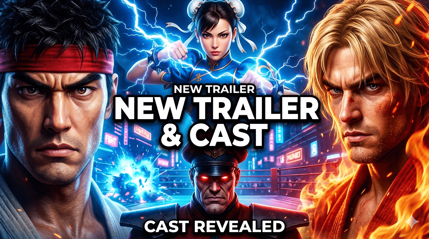 Street Fighter 2026 Trailer & Cast Revealed – First Look