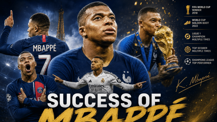 Kylian Mbappé’s Rise to Greatness – Is He Football’s Future GOAT?