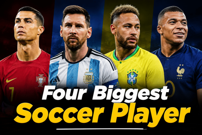 4 Most Famous Soccer Players in the World Right Now