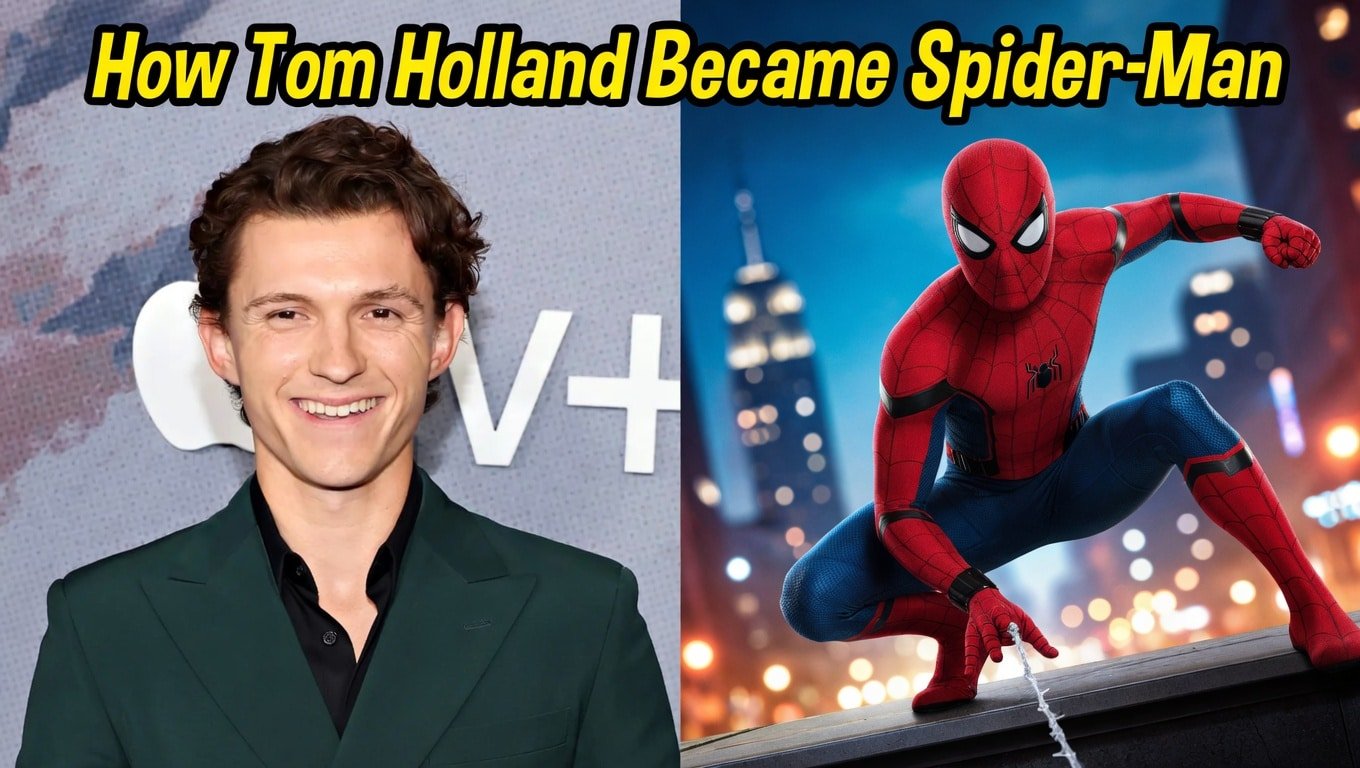 Remove term: How Tom Holland Became Spider-Man – The Full Story How Tom Holland Became Spider-Man – The Full Story